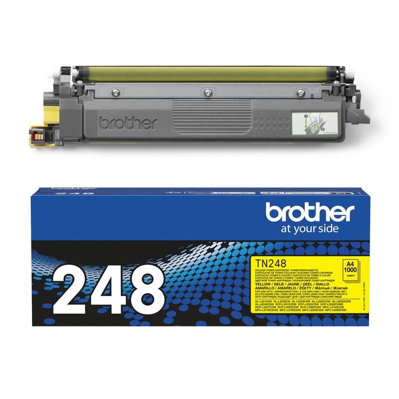 Brother-TN-248Y-cartuccia-toner-1-pz-Originale-Giallo