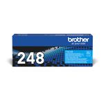 Brother TONER BROTHER TN-248C Ciano 1000PP x HL-L3220 HL-L3240 DCP-L3560 MFC-L3740 MFC-L3760 HL-L8230 MFC-L8340 HL