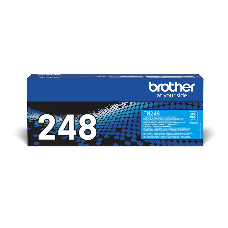 Brother-TN-248C-cartuccia-toner-1-pz-Originale-Ciano