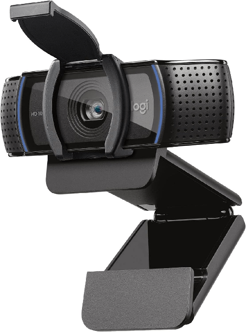 Logitech 960-001360 webcam 1920 x 1080 Pixel USB 3.2 Gen 1 (3.1 Gen 1) Nero