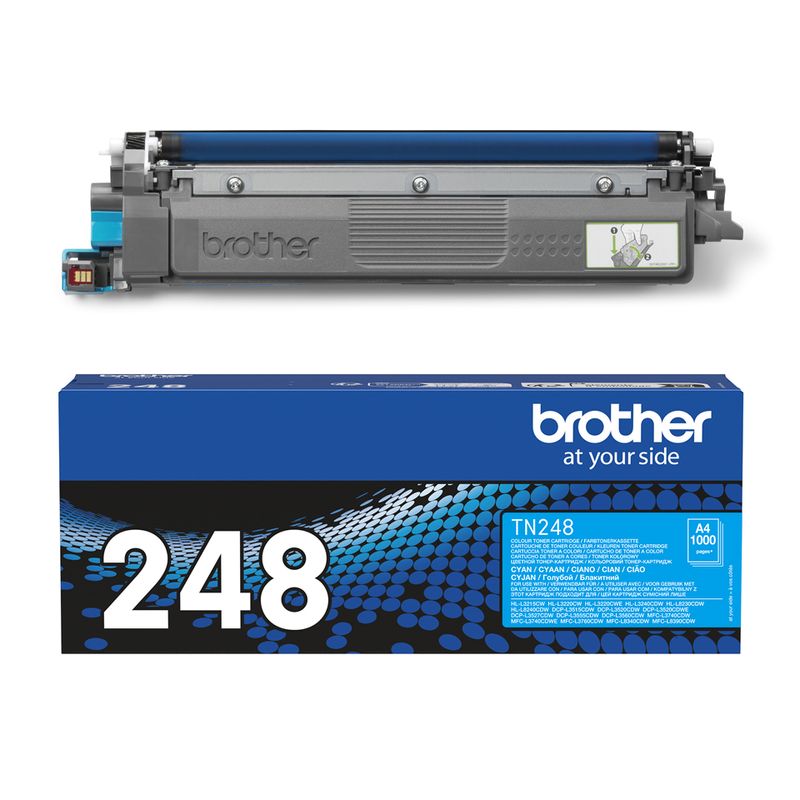 Brother-TN-248C-cartuccia-toner-1-pz-Originale-Ciano