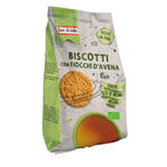 Fior di loto Confezione da 350gr biscotti biologici con fiocchi di avena - Fior Di Loto
