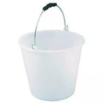 Secchi Plastica Colorata Senza Becco Lt. 9