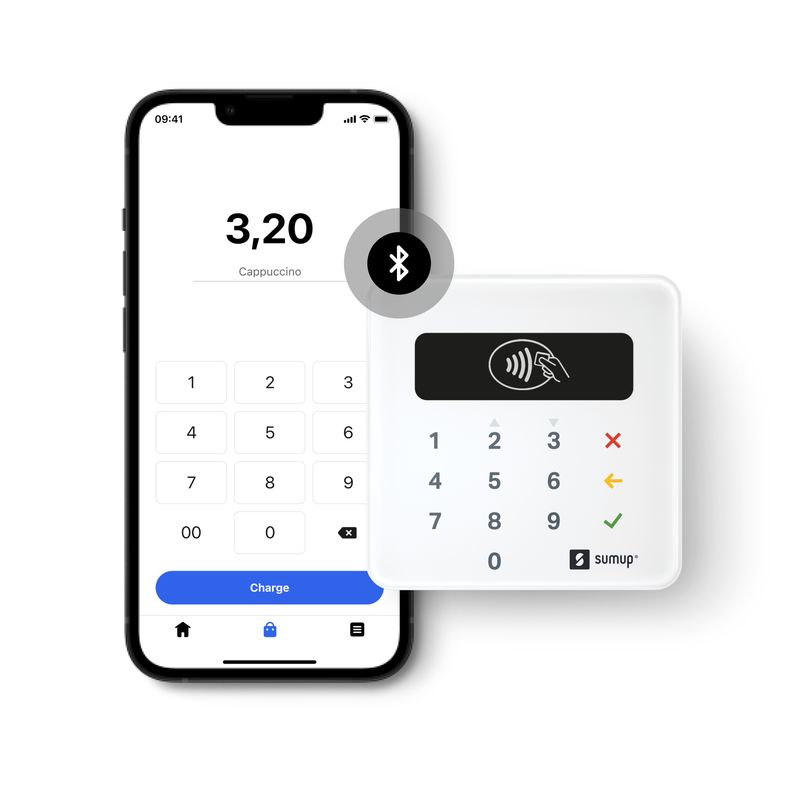 SumUp-Air-lettore-di-card-readers-Interno-esterno-Bluetooth-Bianco