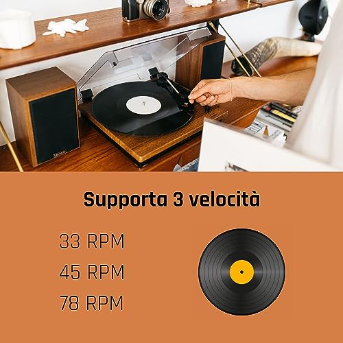 Lenco-LS-100---Giradischi-Hi-Fi-Bluetooth-5.0-con-Altoparlanti