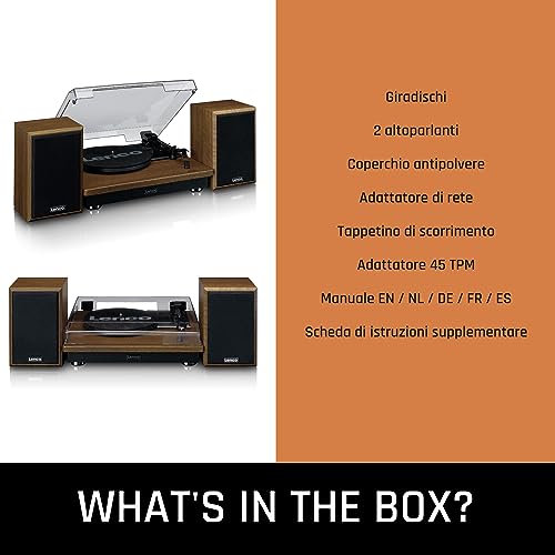 Lenco-LS-100---Giradischi-Hi-Fi-Bluetooth-5.0-con-Altoparlanti