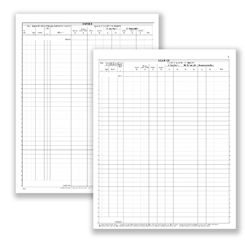 DATA UFFICIO Registro carico/scarico oli minerali Mod. A 49 pag.num. 31x24,5cm DU1366A0000 DU