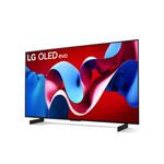 LG OLED evo C4 AI 42'' Serie OLED42C44LA, 4K, 4 HDMI, Dolby Vision, SMART TV 2024