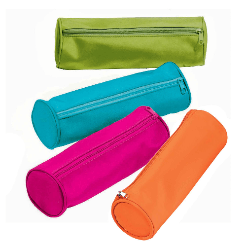 PAGNA Astuccio con cerniera in colori assortiti