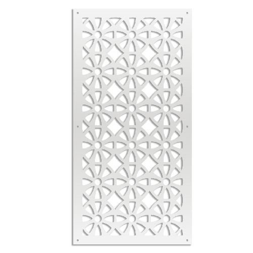 WHEELS - Pannello in PVC traforato - Parasole nero / 98x198 cm