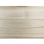 TAVOLA In LEGNO LAMELLARE MONO-STRATO - Levigato - Light Wood - Alluminio Vegetale 10x2x100 cm