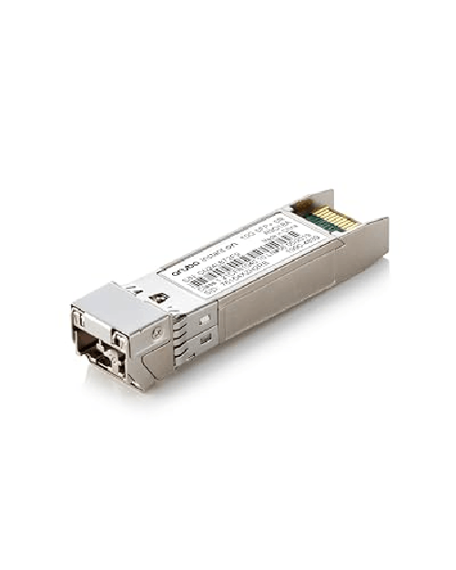 HPE Aruba Networking Aruba Instant On 10G SFP+ LC SR 300m OM3 MMF modulo del ricetrasmettitore di rete Fibra ottica