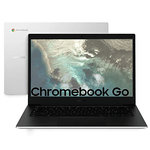 Samsung Galaxy Chromebook Go Intel® Celeron® N N4500 35,6 cm (14") HD 4 GB LPDDR4x-SDRAM 64 GB eMMC Wi-Fi 6 (802.11ax