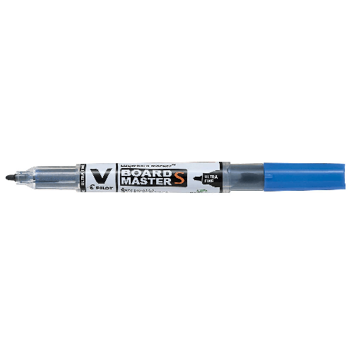 PILOT Marcatore V BOARD MASTER S ULTRA FINE BEGREEN blu Pilot