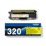 Brother-TN-320Y-cartuccia-toner-1-pz-Originale-Giallo