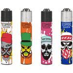 CLIPPER ACCENDINI CLIPPER MICRO SKULL REFLECTION (48PZ)