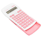OSAMA Calcolatrice scientifica OS 134/10 BeColor bianco con tasti rosa Osama