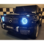 Macchinina Elettrica per Bambini Auto Mercedes G63 AMG 24V per 2 Persone