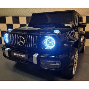 Macchinina Elettrica per Bambini Auto Mercedes G63 AMG 24V per 2 Persone