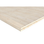 Pavimento in Legno ESB per Casetta da Giardino Mirama spessore 19mm con Travetti