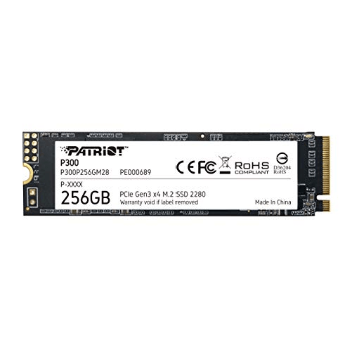 Patriot-Memory-P300-256GB-SSD-M.2-PCIe-NVMe