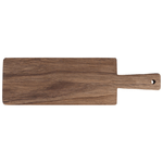 Tagliere con manico in legno di acacia Woody