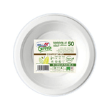 DOPLA 50 Scodelle in polpa 450ml biodegradabili Dopla Green art. 07762