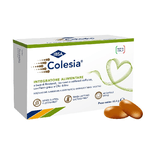 IBSA Colesia Soft Gel 60 Capsule Molli Made in Italy a base di fitosteroli, riso rosso e polifenoli dell’olivo, con Fieno greco e Olio di lino