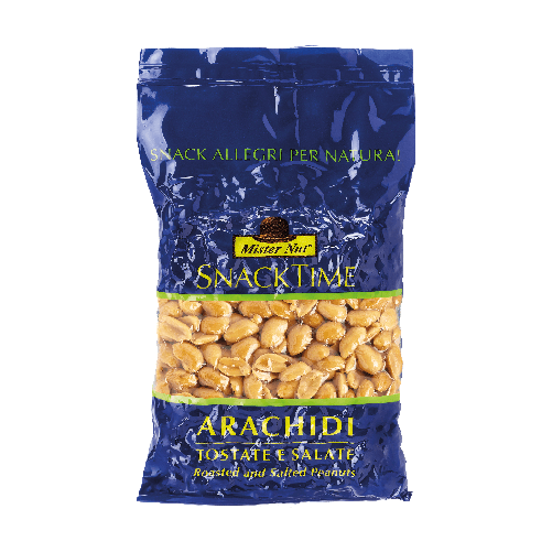 Mister Nut Arachidi Tostate e salate 250gr Mister Nut
