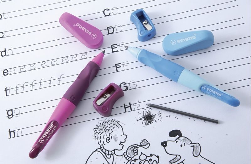 Stabilo-PORTAMINE-STABILO--EASYergo-315mm-rosa-PER-MANCINI---AFFILAMINE