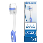 Oral-B 123 Indicator 35 - Spazzolino da denti medio