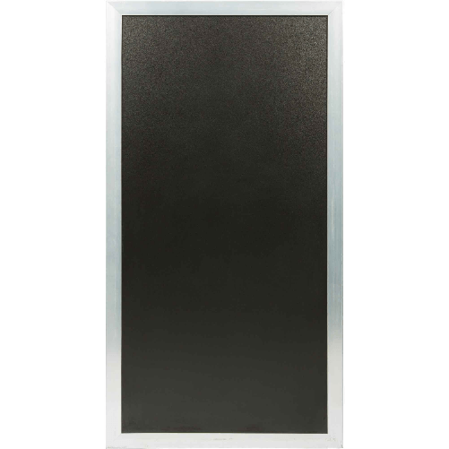 SECURIT Lavagna Multiboard - 60 x 115 cm - cornice argento - Securit