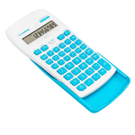 OSAMA Calcolatrice scientifica OS 134/10 BeColor bianco con tasti azzurro Osama