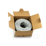 Link Accessori LK305U6ER cavo di rete Grigio 305 m Cat6 U/UTP (UTP)