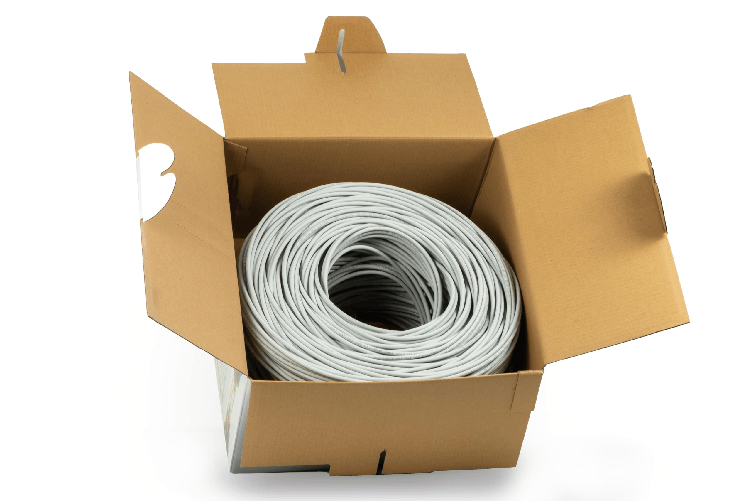 Cavo-Solido-UTP-Categoria-6-LSZH-AWG24---Matassa-305m