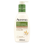 Aveeno Crema Corpo allo Yogurt al Profumo di Vaniglia e Avena 300mL