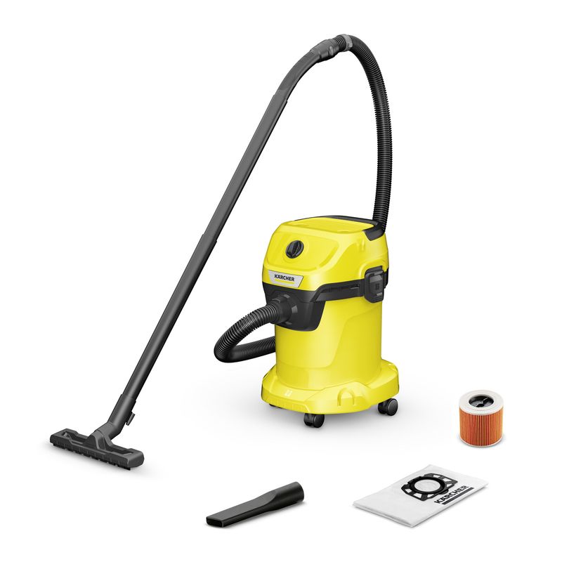 Karcher-WD-3-V-17-4-20-Bidone-Aspiratutto-Solidi-Liquidi