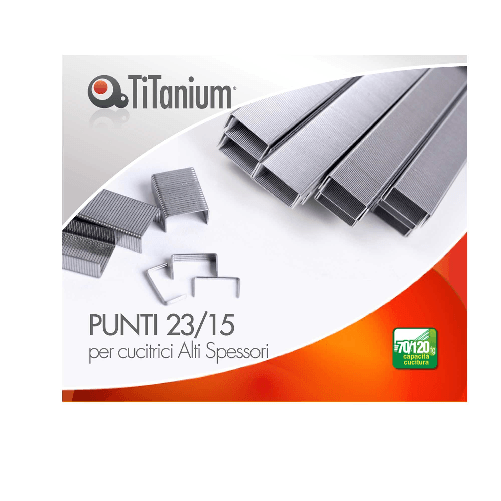 TITANIUM Scatola 1000 Punti 23/15 TiTanium