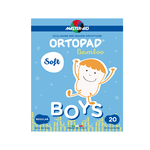 ortopad soft boys cer reg 20pz