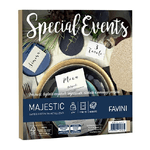 FAVINI 10 buste Special Events 120gr 170x170mm sabbia 07 Favini