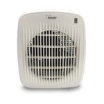 Bimar HF190 stufetta elettrica Interno Grigio, Bianco 2000 W Riscaldatore ambiente elettrico con ventilatore