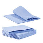 PERFETTO Pack 10 panno multiuso Omni in TNT 40x38cm blu Perfetto