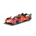 Bburago MODELLINO DIE CAST FERRARI 499P LMH - 24h LE MANS #51 - 1:24 - 18-26309