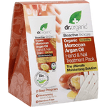 dr organic argan mani pack