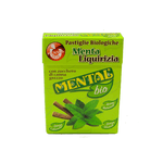 MENTAL BIO PASTIGLIE IN ASTUCCIO MENTA E LIQUIRIZIA (16PZ)