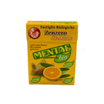 MENTAL BIO PASTIGLIE IN ASTUCCIO ZENZERO E ARANCIA (16PZ)