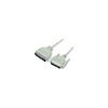Nilox-EPP-ECP--IEEE-1284--2m-D-Sub-25M---CN-36M-cavo-seriale-Bianco