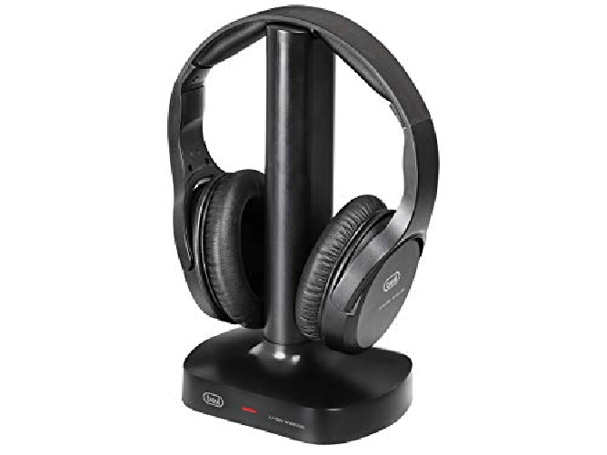 Cuffie-Wireless-Stereo-Trevi-FRS-1480-R-per-TV-e-HiFi