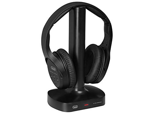 Cuffie-Wireless-Stereo-Trevi-FRS-1480-R-per-TV-e-HiFi