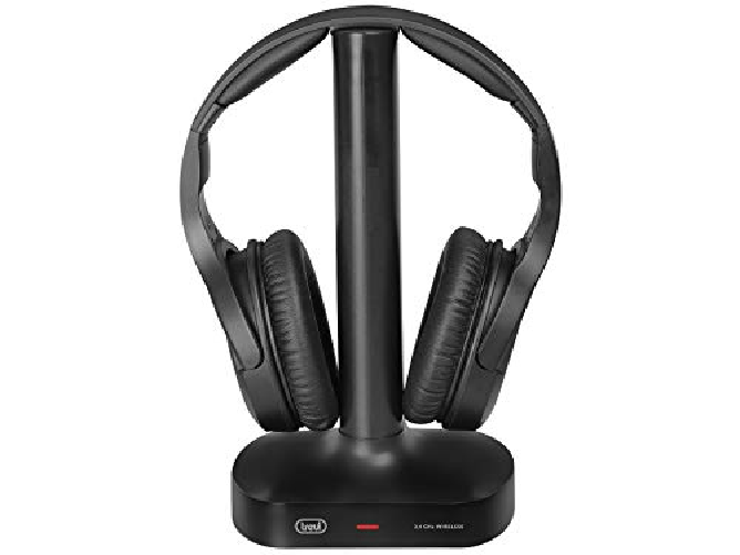 Cuffie-Wireless-Stereo-Trevi-FRS-1480-R-per-TV-e-HiFi